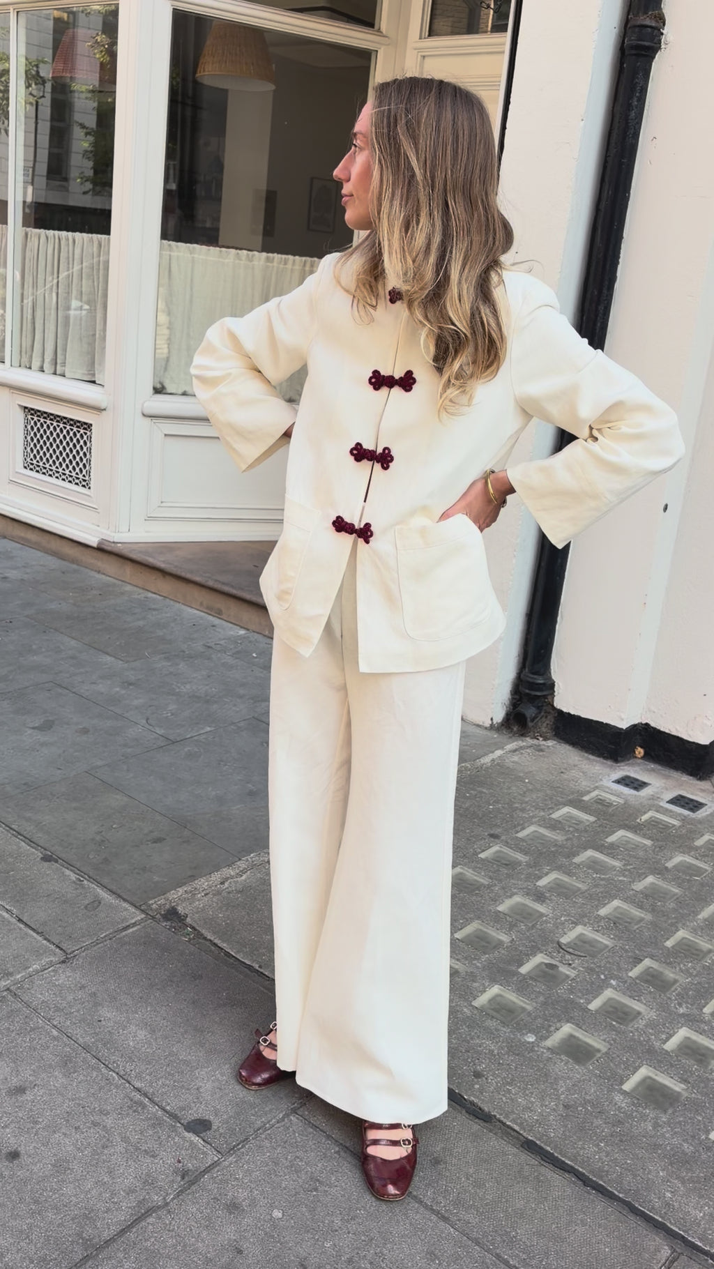 No. 1 The Lauren Jacket