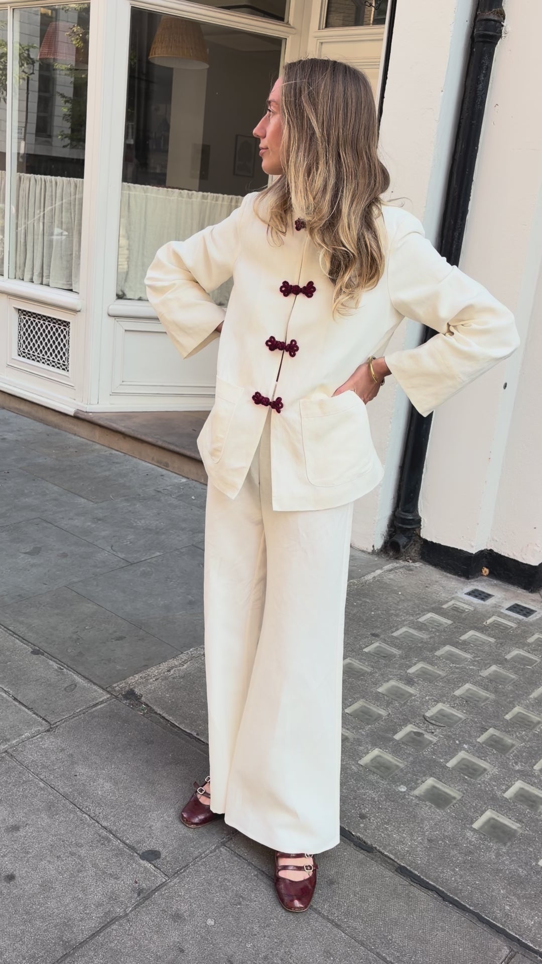No. 1 The Lauren Jacket